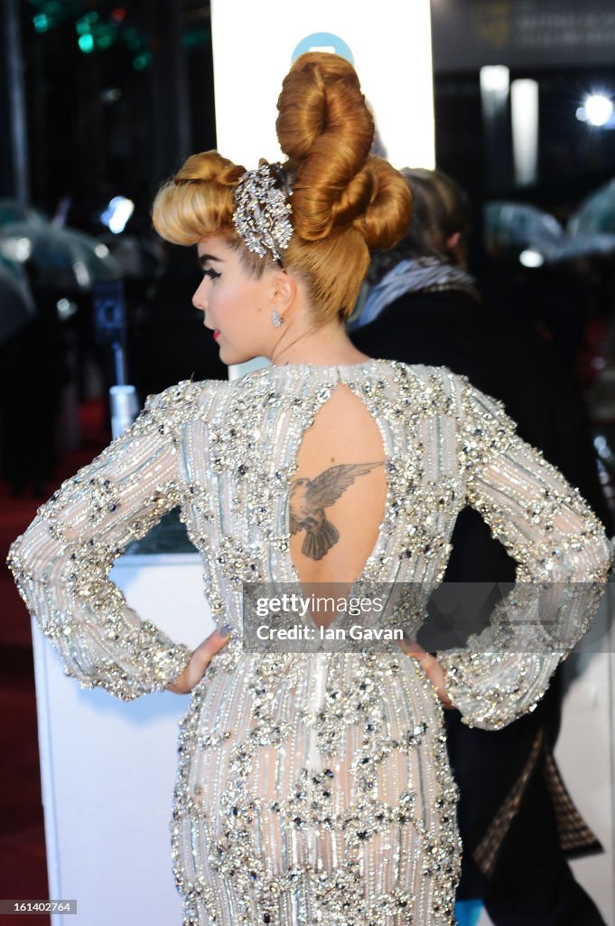 EE British Academy Film Awards - Red Carpet Arrivals