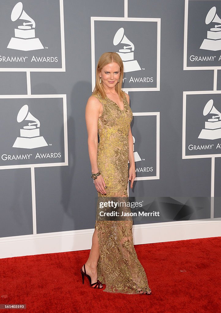 The 55th Annual GRAMMY Awards - Arrivals