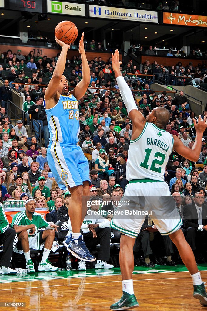 Denver Nuggets v Boston Celtics