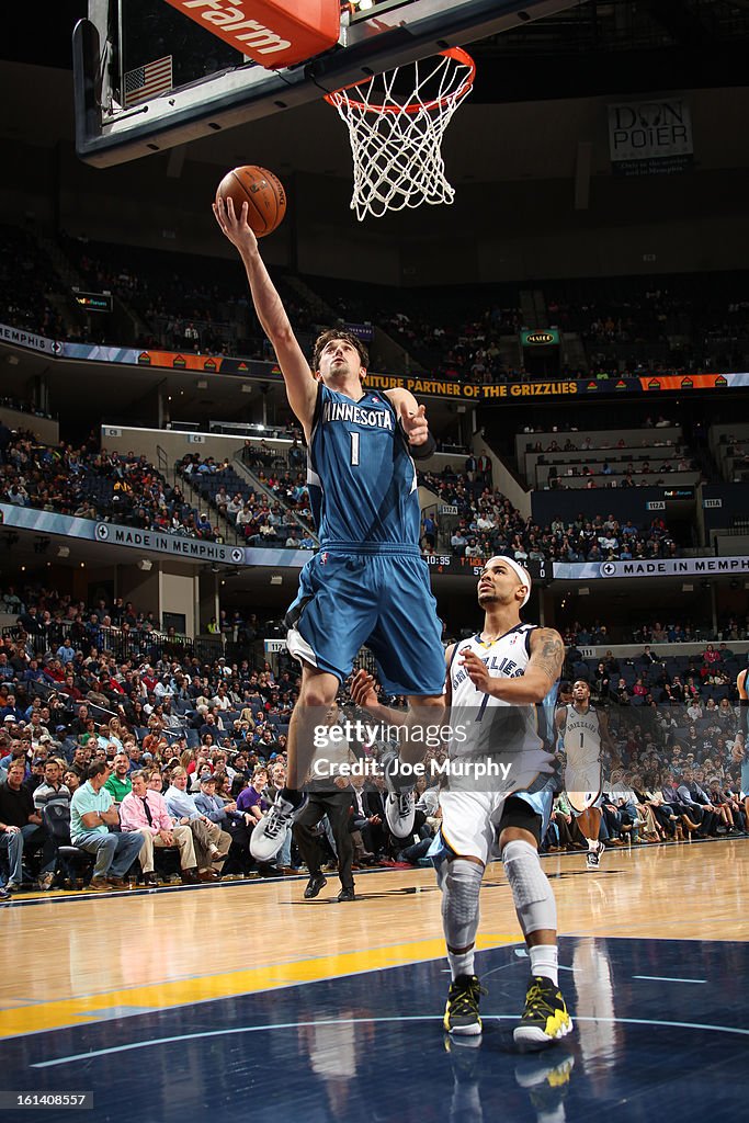 Minnesota Timberwolves v Memphis Grizzlies