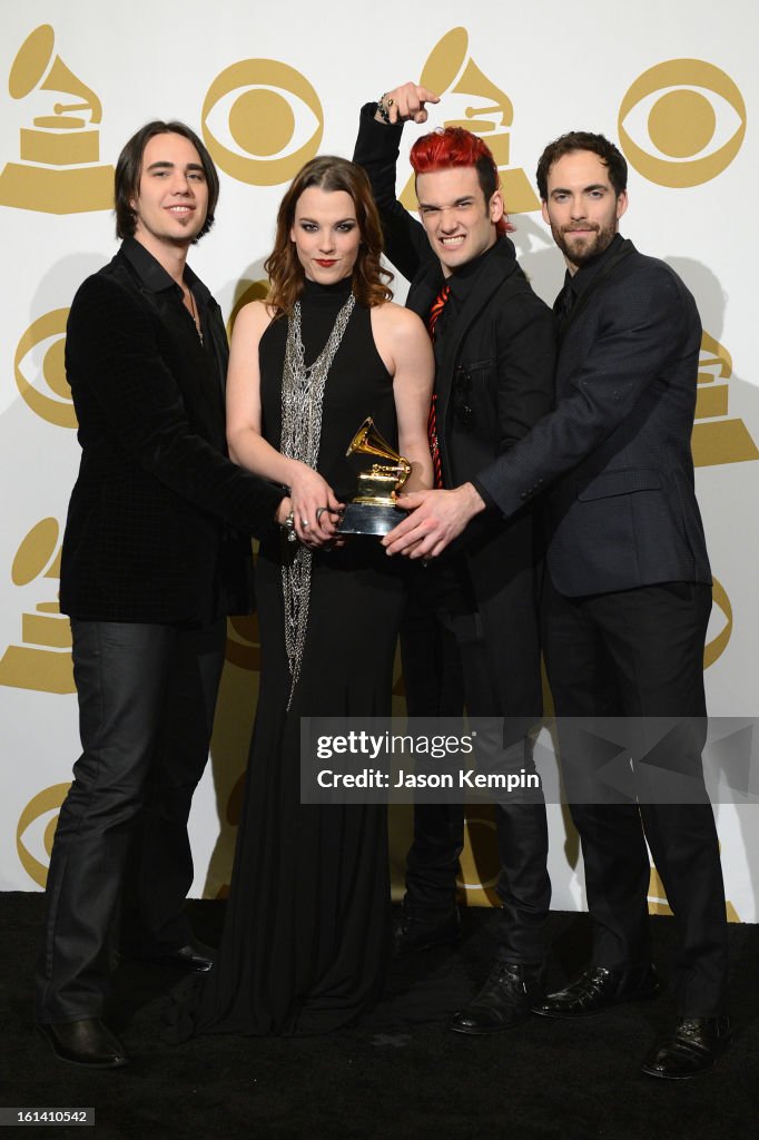 The 55th Annual GRAMMY Awards - Press Room