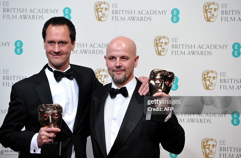 CORRECTION-BRITAIN-ENTERTAINMENT-FILM-AWARDS-BAFTA