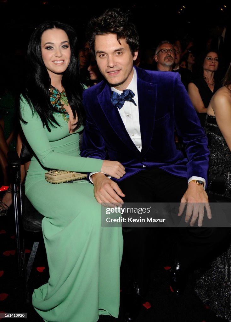 The 55th Annual GRAMMY Awards - Backstage