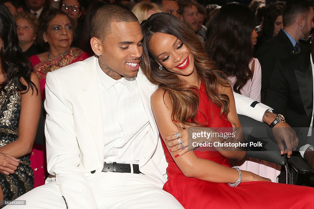 The 55th Annual GRAMMY Awards - Backstage And Audience