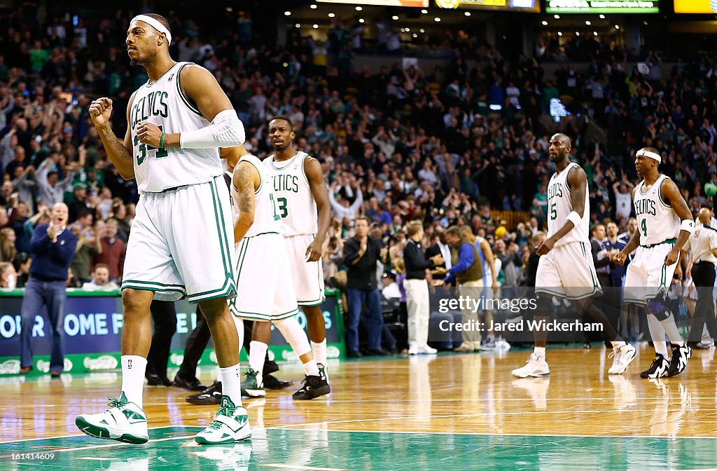 Denver Nuggets v Boston Celtics