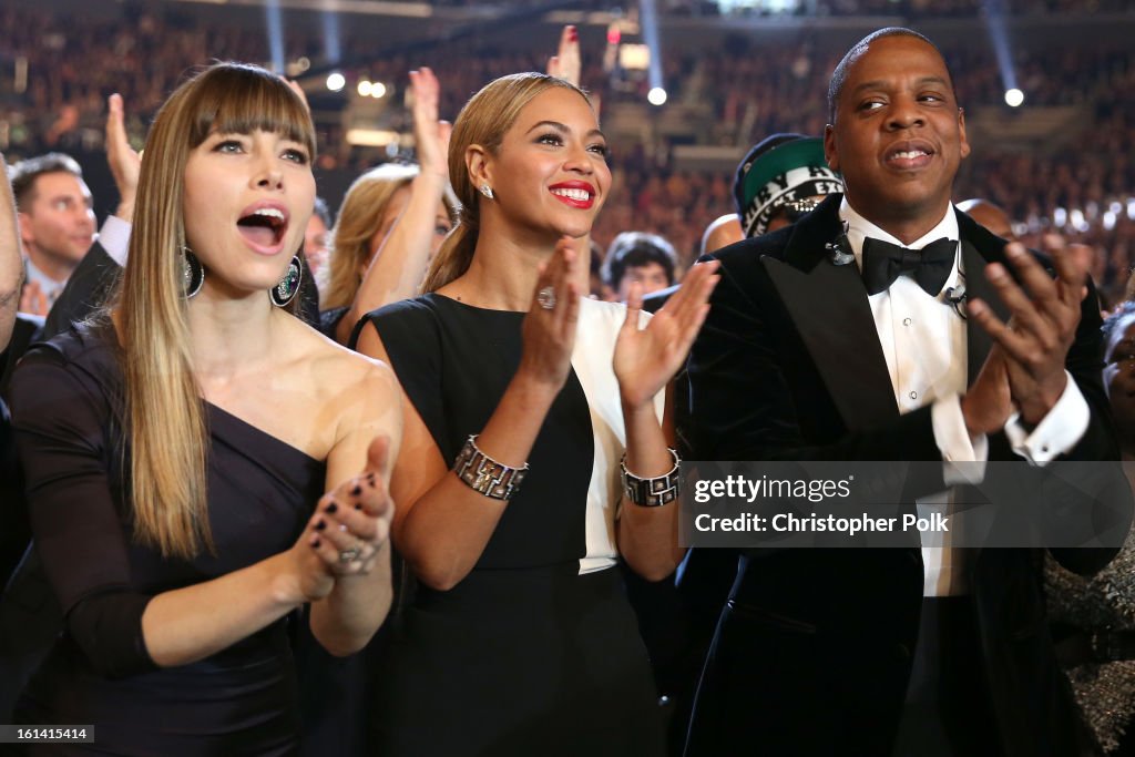 The 55th Annual GRAMMY Awards - Backstage And Audience