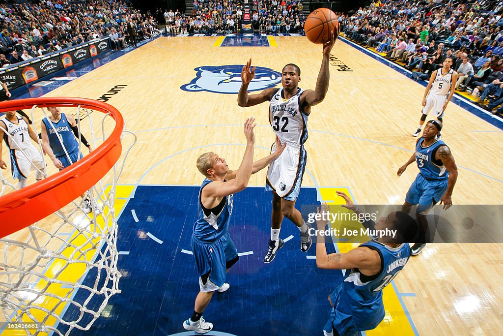 Minnesota Timberwolves v Memphis Grizzlies