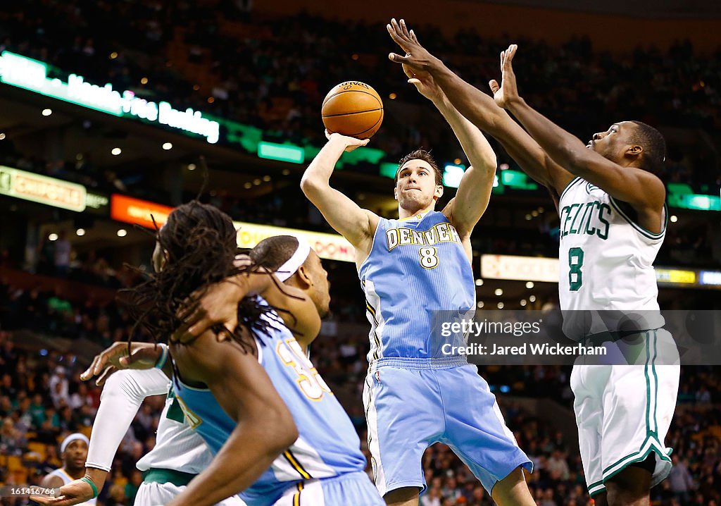 Denver Nuggets v Boston Celtics