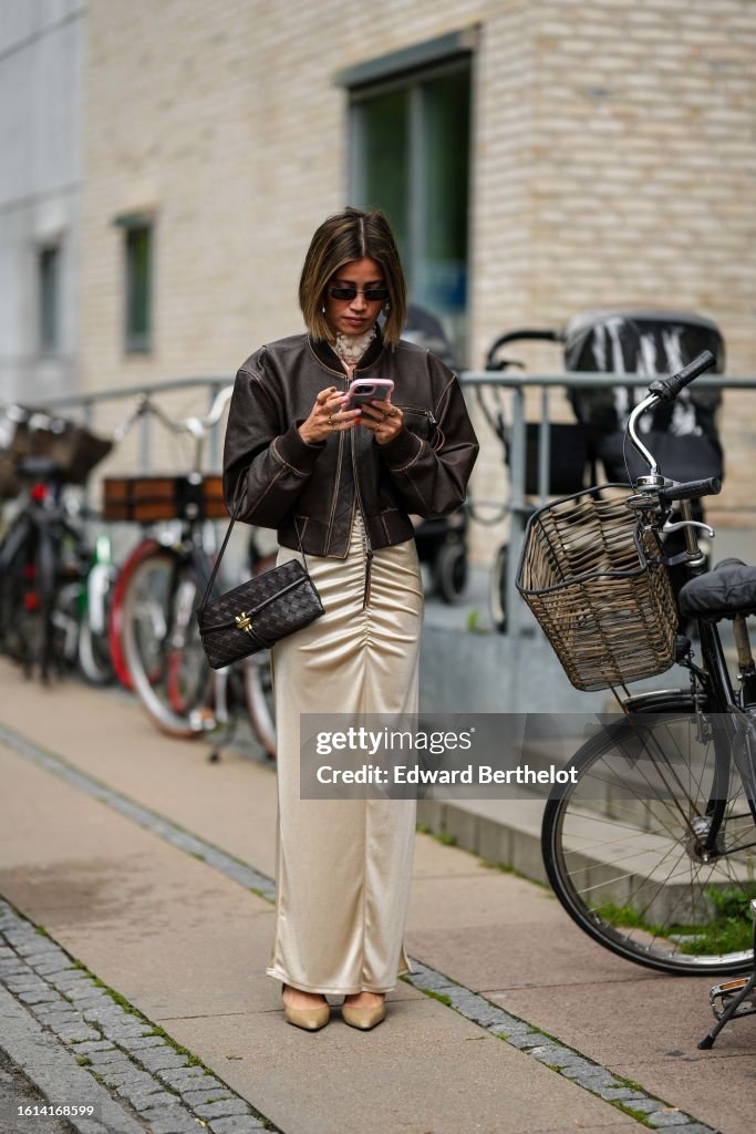 Street Style - Day 4 - Copenhagen Fashion Week Spring/Summer 2024