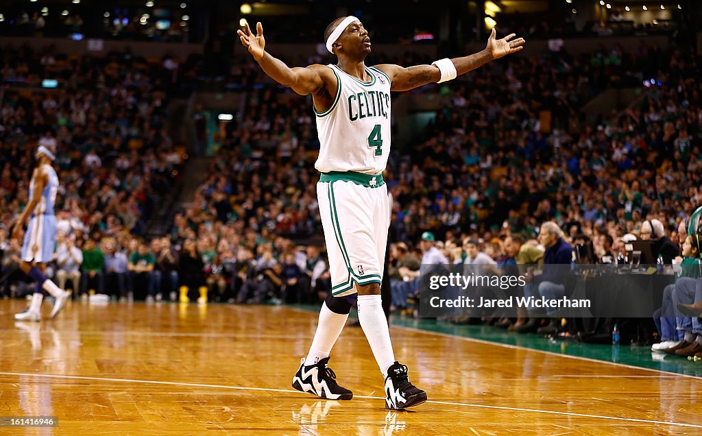 Denver Nuggets v Boston Celtics