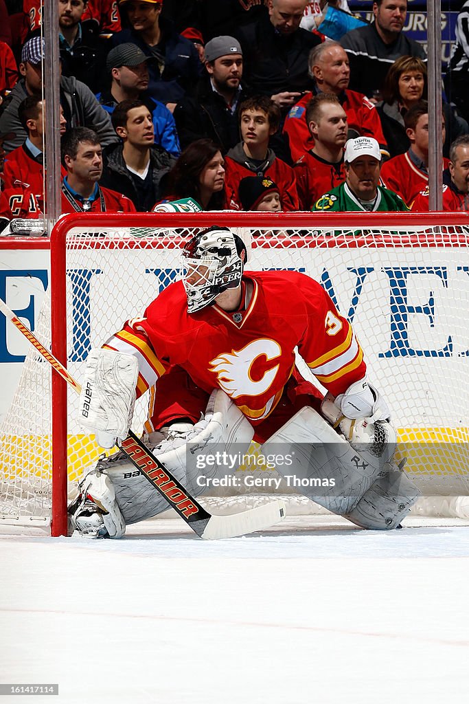 Chicago Blackhawks v Calgary Flames