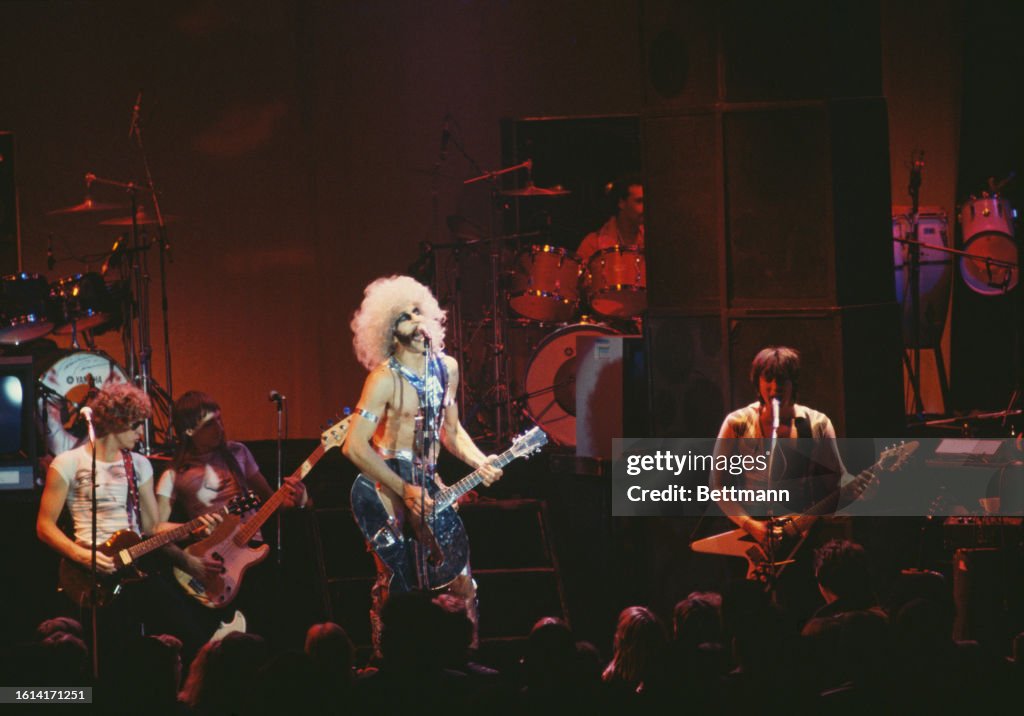 The Tubes In London