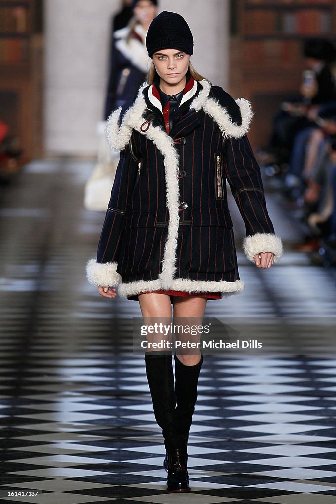 Tommy Hilfiger Women's - Runway - Fall 2013 Mercedes-Benz Fashion Week