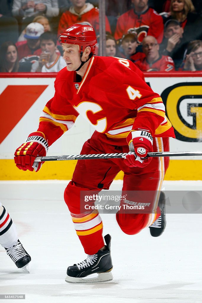 Chicago Blackhawks v Calgary Flames