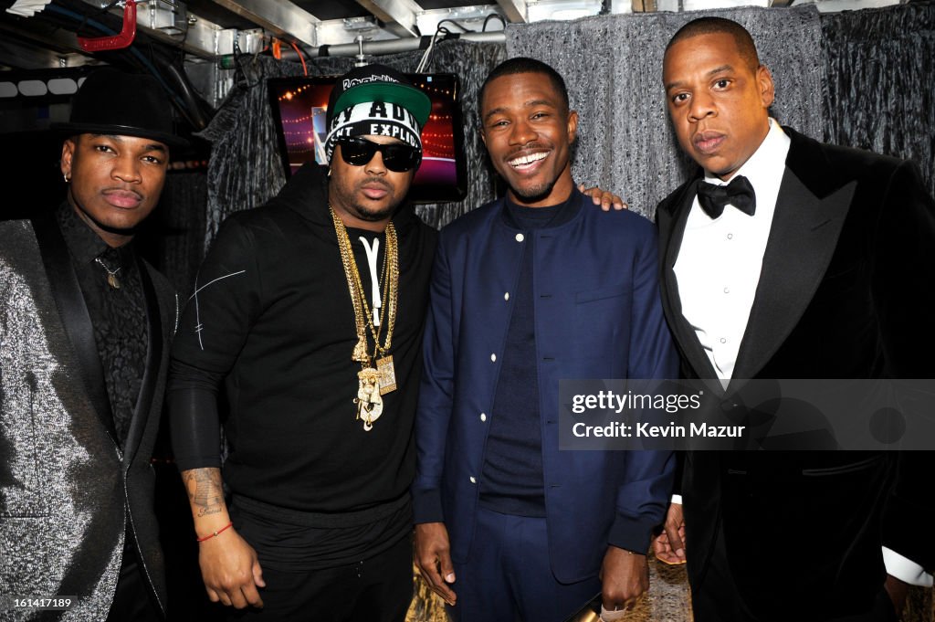 The 55th Annual GRAMMY Awards - Backstage