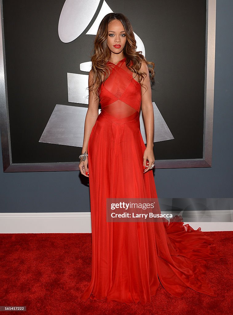 The 55th Annual GRAMMY Awards - Show