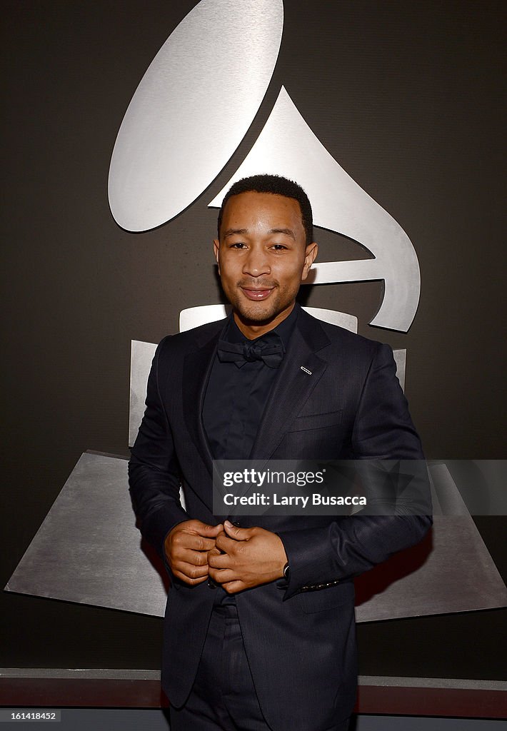 The 55th Annual GRAMMY Awards - Red Carpet