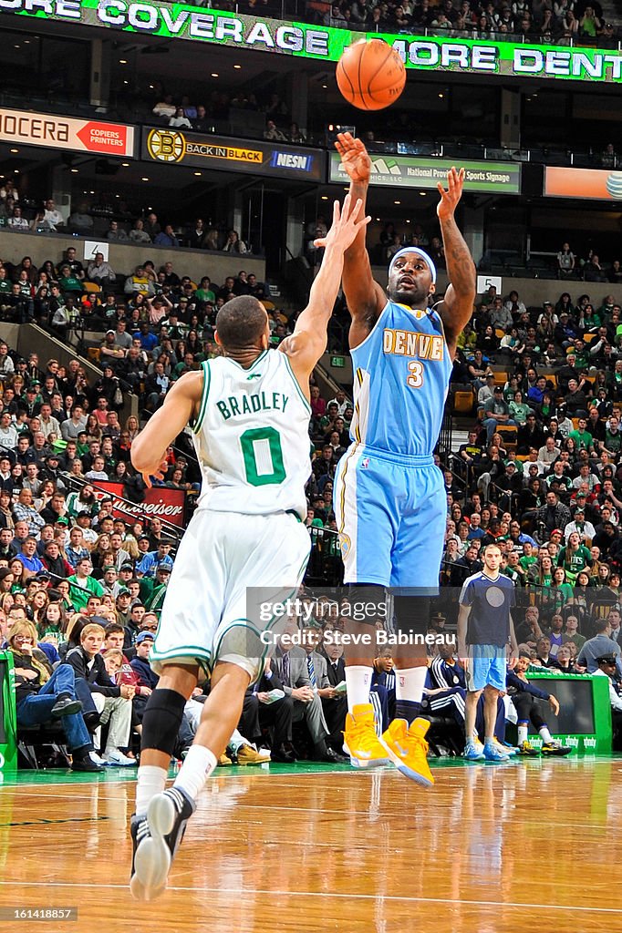 Denver Nuggets v Boston Celtics