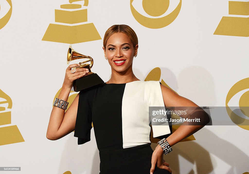 The 55th Annual GRAMMY Awards - Press Room