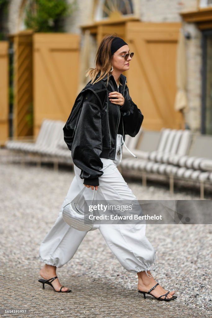 Street Style - Day 4 - Copenhagen Fashion Week Spring/Summer 2024
