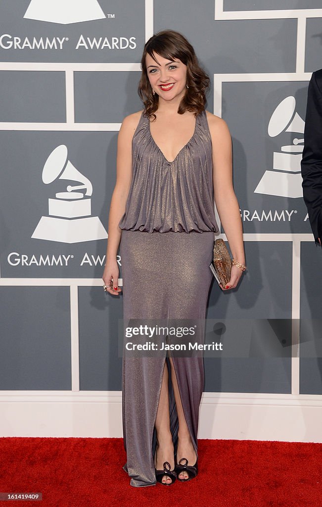 The 55th Annual GRAMMY Awards - Arrivals