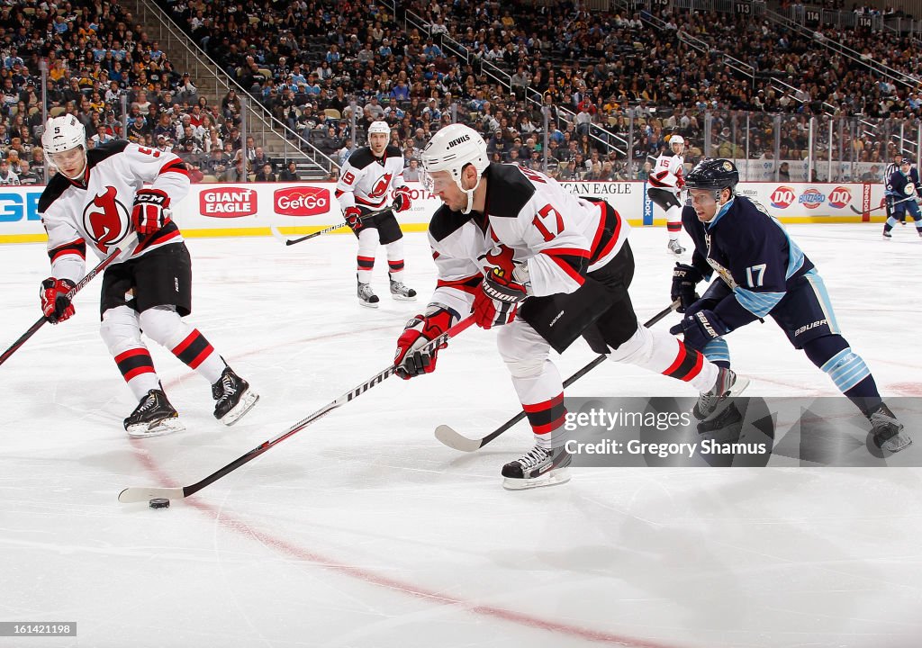 New Jersey Devils v Pittsburgh Penguins