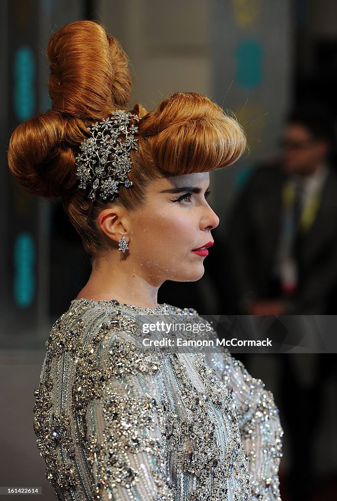 EE British Academy Film Awards - Red Carpet Arrivals