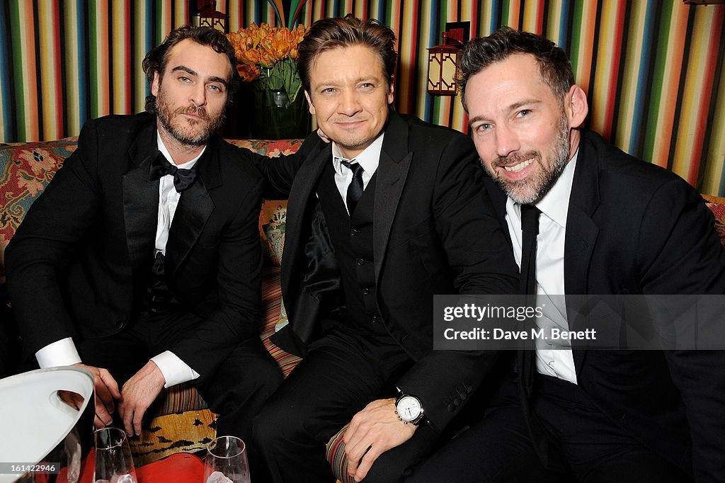 The Weinstein Company and Entertainment Film Distributors Post-BAFTA Party Hosted By Chopard and Grey Goose
