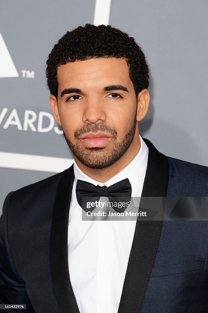 The 55th Annual GRAMMY Awards - Arrivals