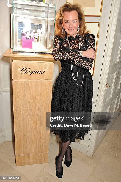 Caroline Scheufele attends The Weinstein Company and Entertainment Film Distributors Post-BAFTA Party hosted by Chopard and Grey Goose at LouLou's on...