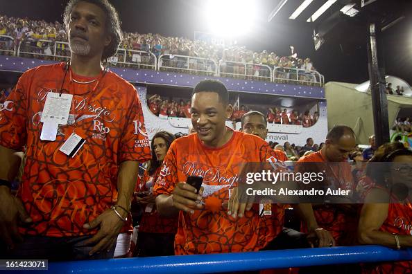 Will Smith Attends Carnival in Rio de Janeiro Will Smith Attends Carnival in Rio de Janeiro