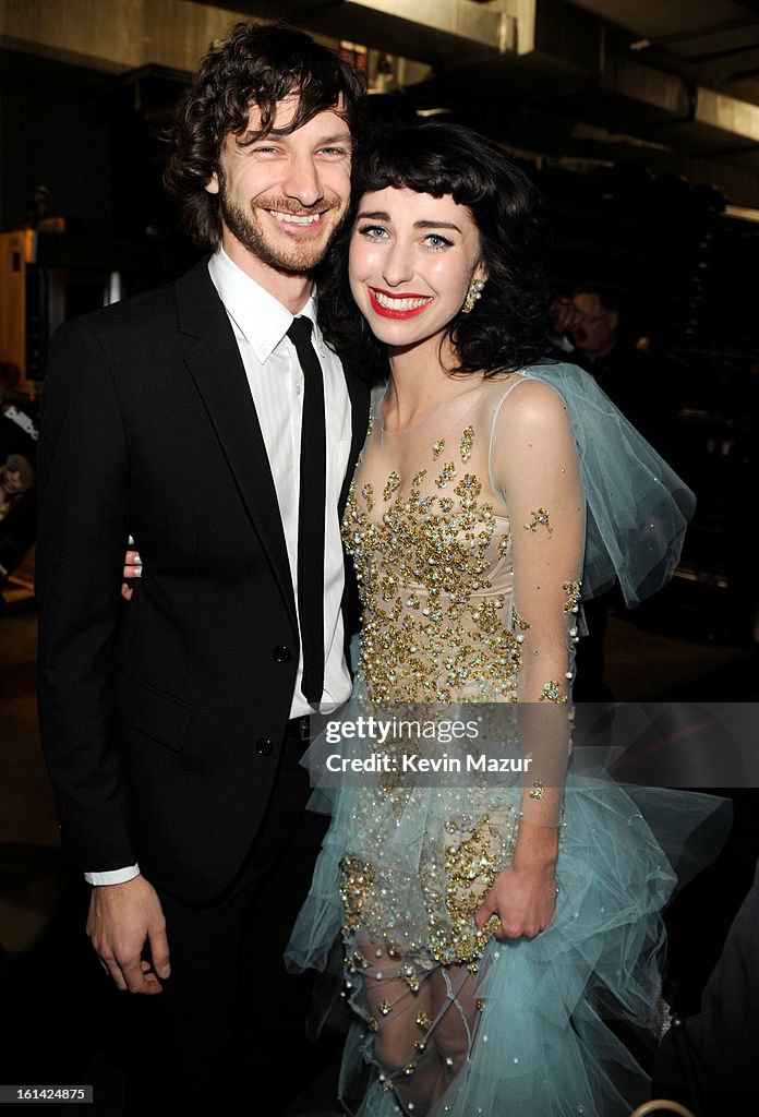 The 55th Annual GRAMMY Awards - Backstage