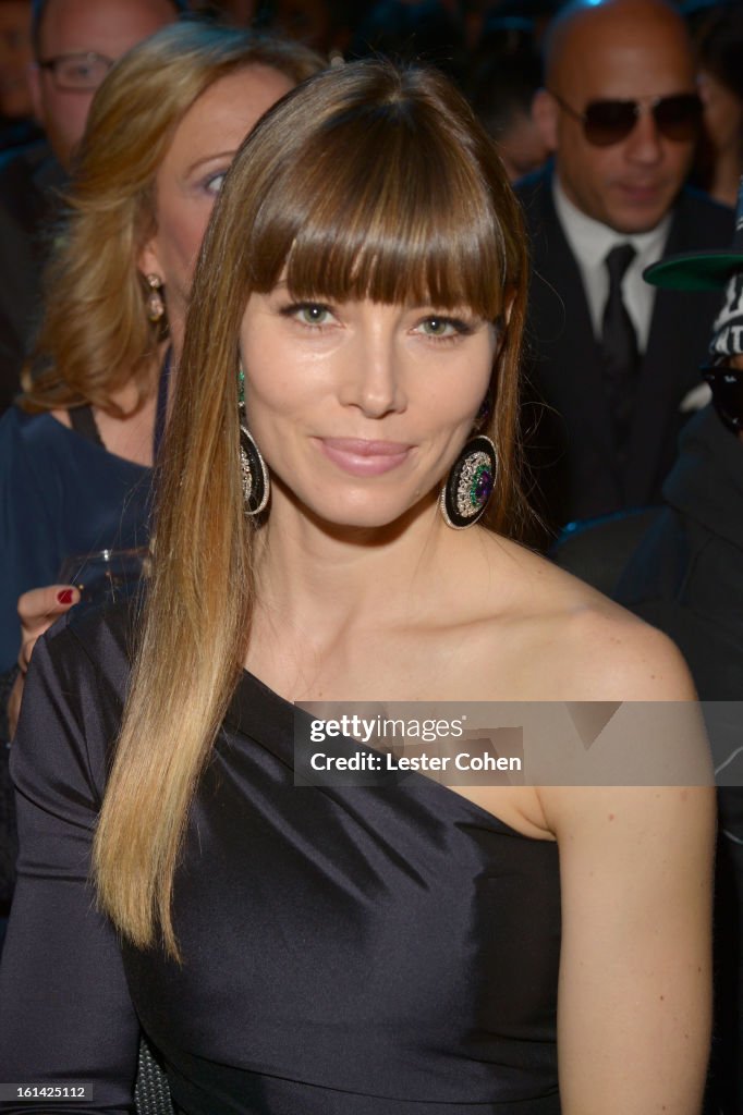 The 55th Annual GRAMMY Awards - Backstage And Audience