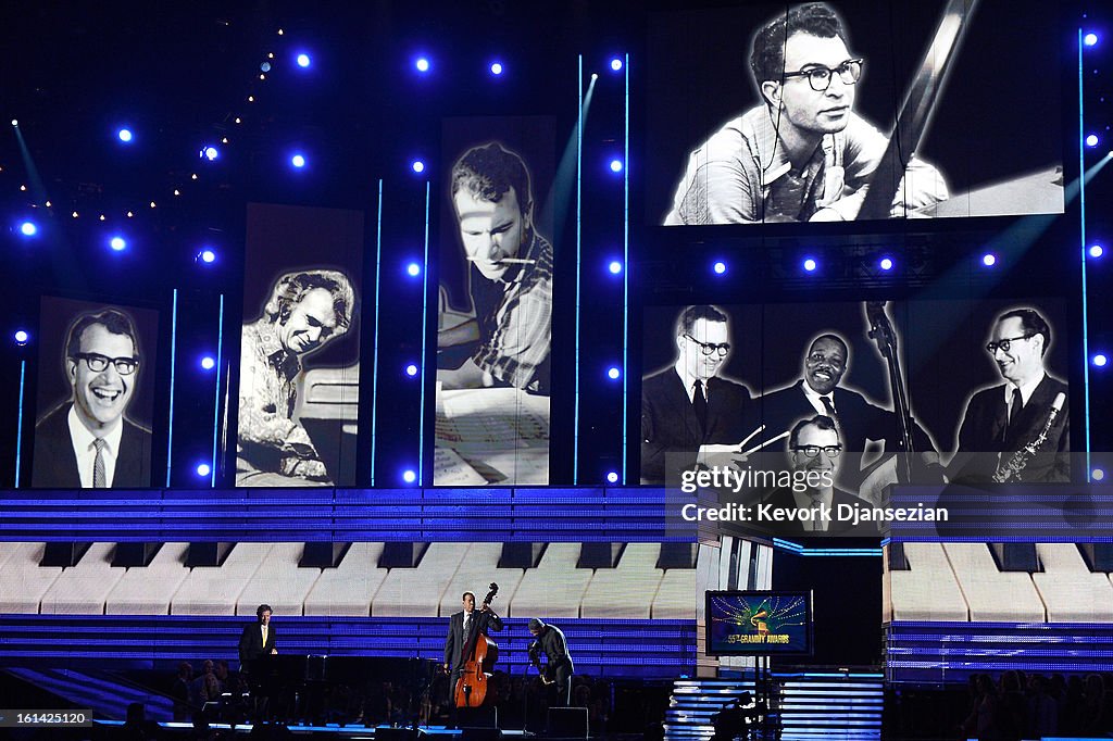 The 55th Annual GRAMMY Awards - Show