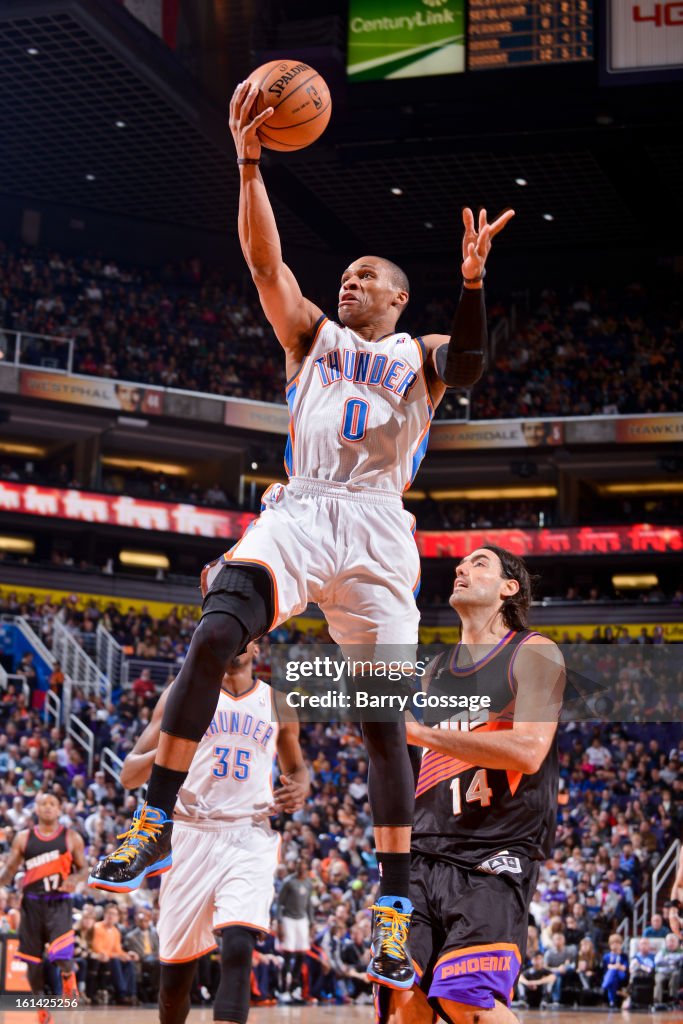 Oklahoma City Thunder v Phoenix Suns