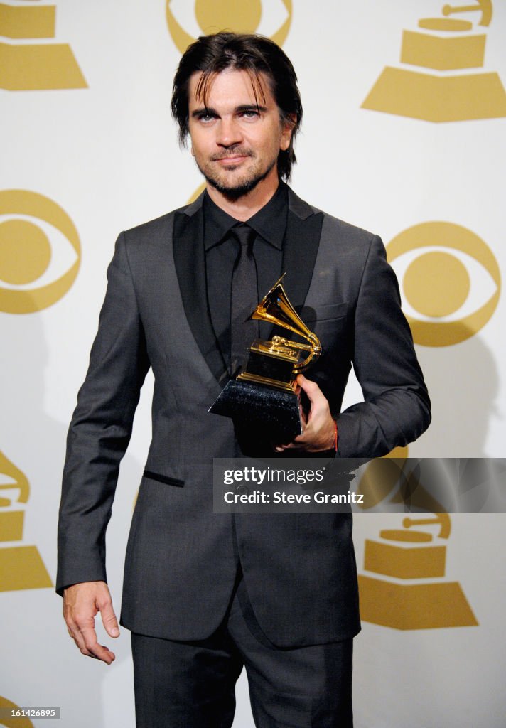 The 55th Annual GRAMMY Awards - Press Room