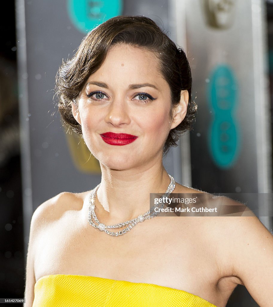 EE British Academy Film Awards - Red Carpet Arrivals