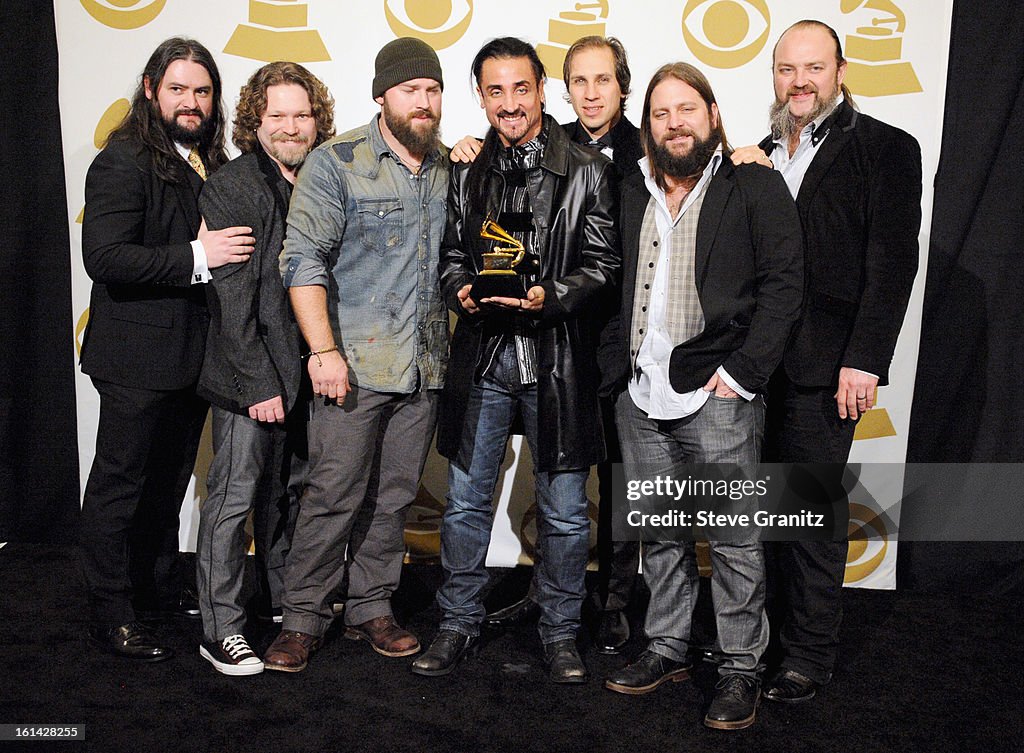 The 55th Annual GRAMMY Awards - Press Room