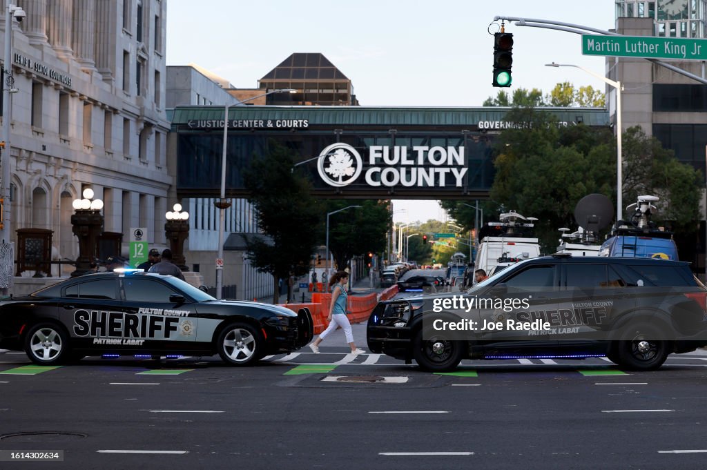 Georgia Prepares For Next Trump Indictment
