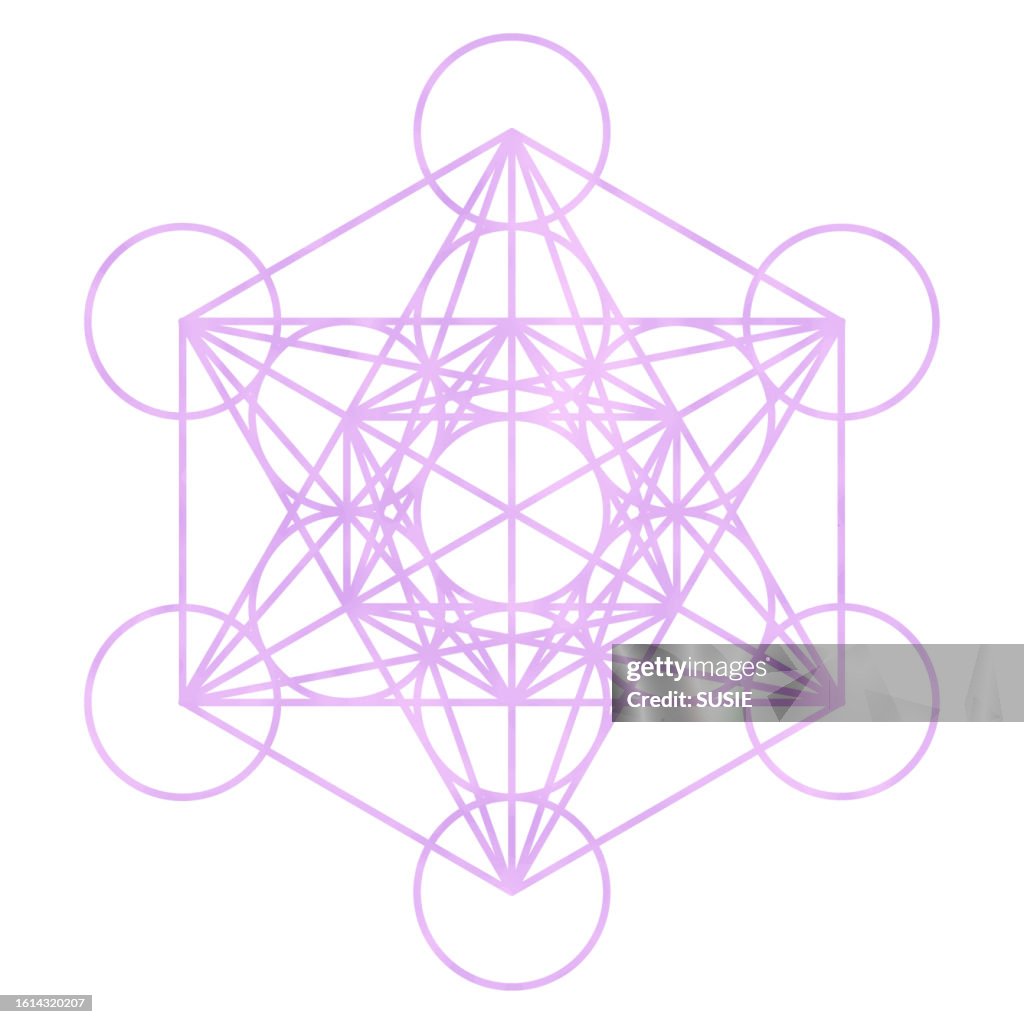Sacred Geometry of the Metatron Cube