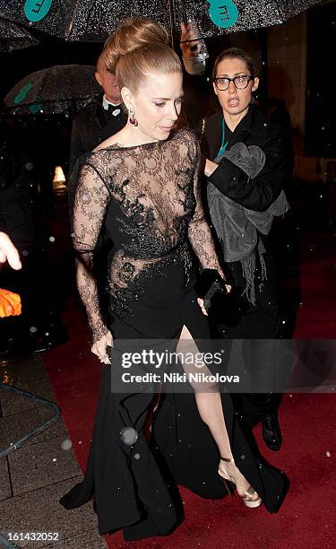 Amy Adams sighting on February 10, 2013 in London, England.