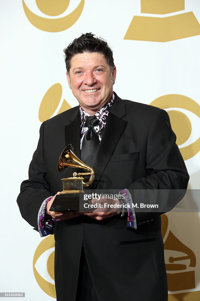 The 55th Annual GRAMMY Awards - Press Room