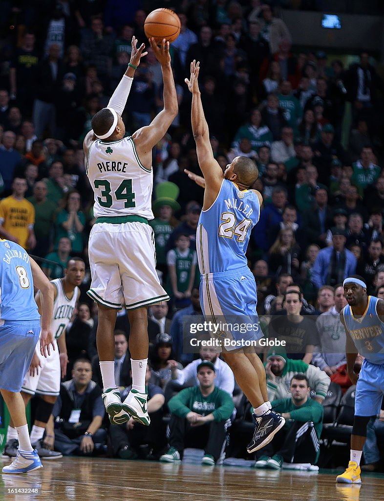Denver Nuggets Vs. Boston Celtics At TD Garden