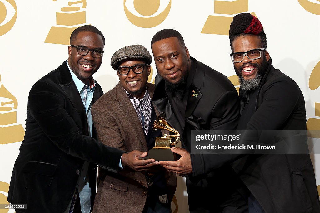 The 55th Annual GRAMMY Awards - Press Room