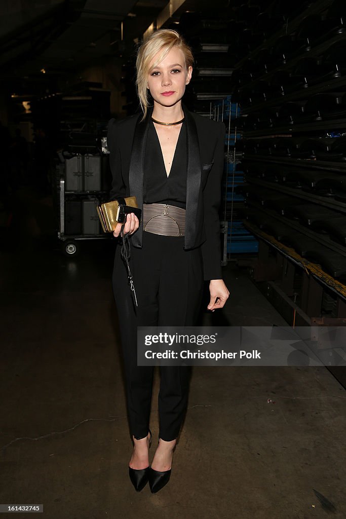 The 55th Annual GRAMMY Awards - Backstage And Audience