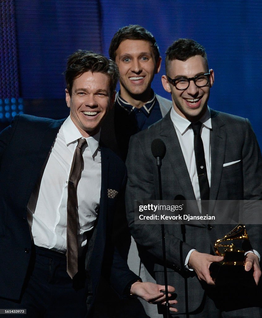 The 55th Annual GRAMMY Awards - Show