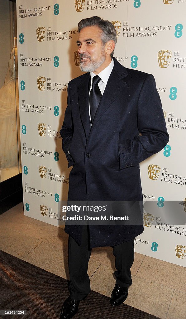 EE British Academy Film Awards - Inside Arrivals