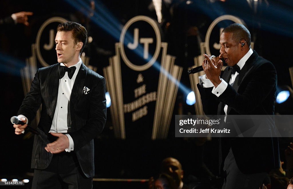 The 55th Annual GRAMMY Awards - Show