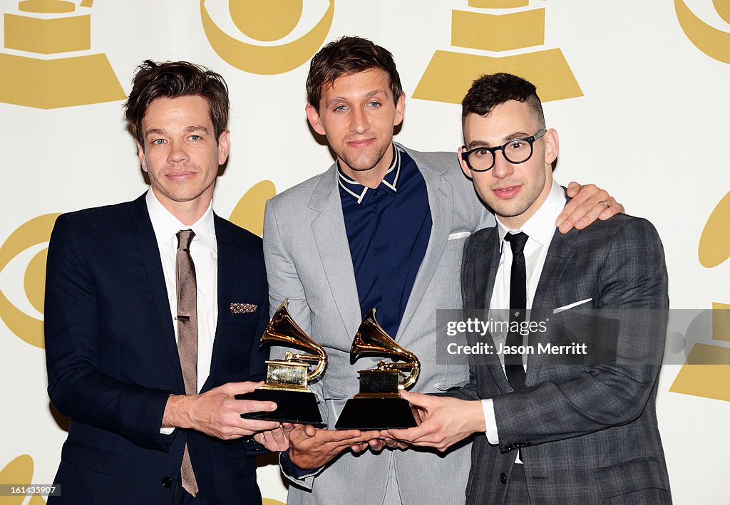 The 55th Annual GRAMMY Awards - Press Room