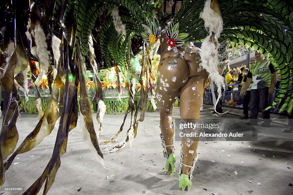 Mocidade Independente de Padre Miguel - Carnival 2013 in Rio de Janeiro